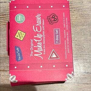 MakeUp Eraser 7-Day Set